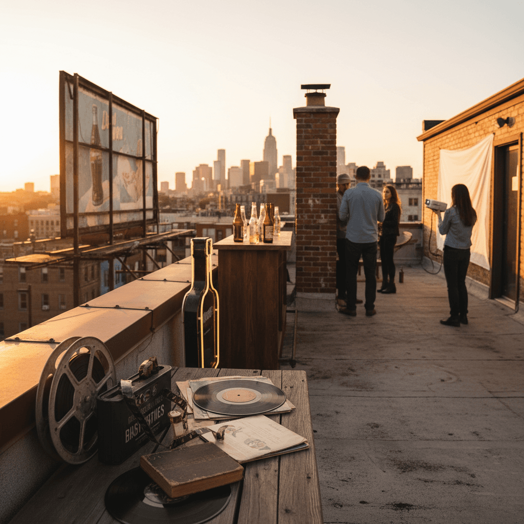 The Iconic Liquor Store Rooftop: How Nostalgic Pop Culture Moments Create Marketing Opportunities for Independent Retailers