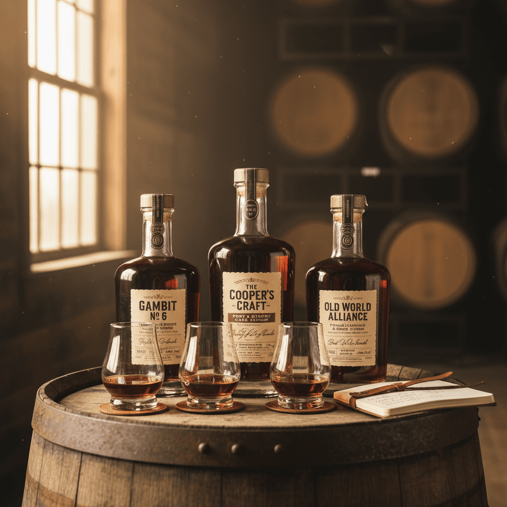 Gambit No. 6 and the Rise of Multi-Barrel-Finish Bourbons: How to Merchandise Limited-Edition Spirits That Justify Premium Price Tags