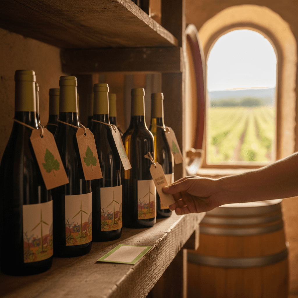 Sustainability as a Shelf Tag: How Wind-Powered Wine Production Reflects Growing Consumer Demand for Eco-Certified Beverages