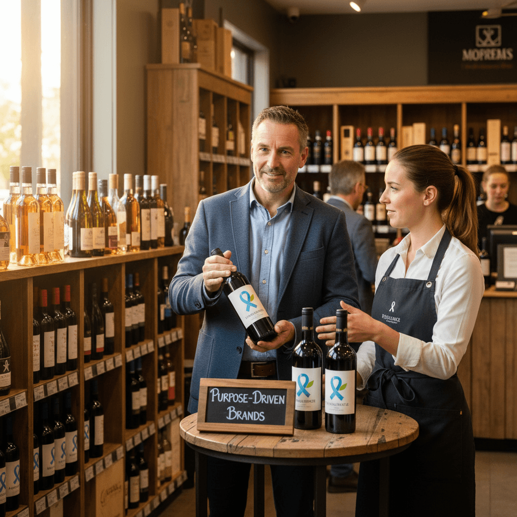 Cause Marketing in the Bottle Shop: What L'Angolo Estate's Mental Health 'Resilience' Wine Teaches Retailers About Stocking and Promoting Purpose-Driven Brands