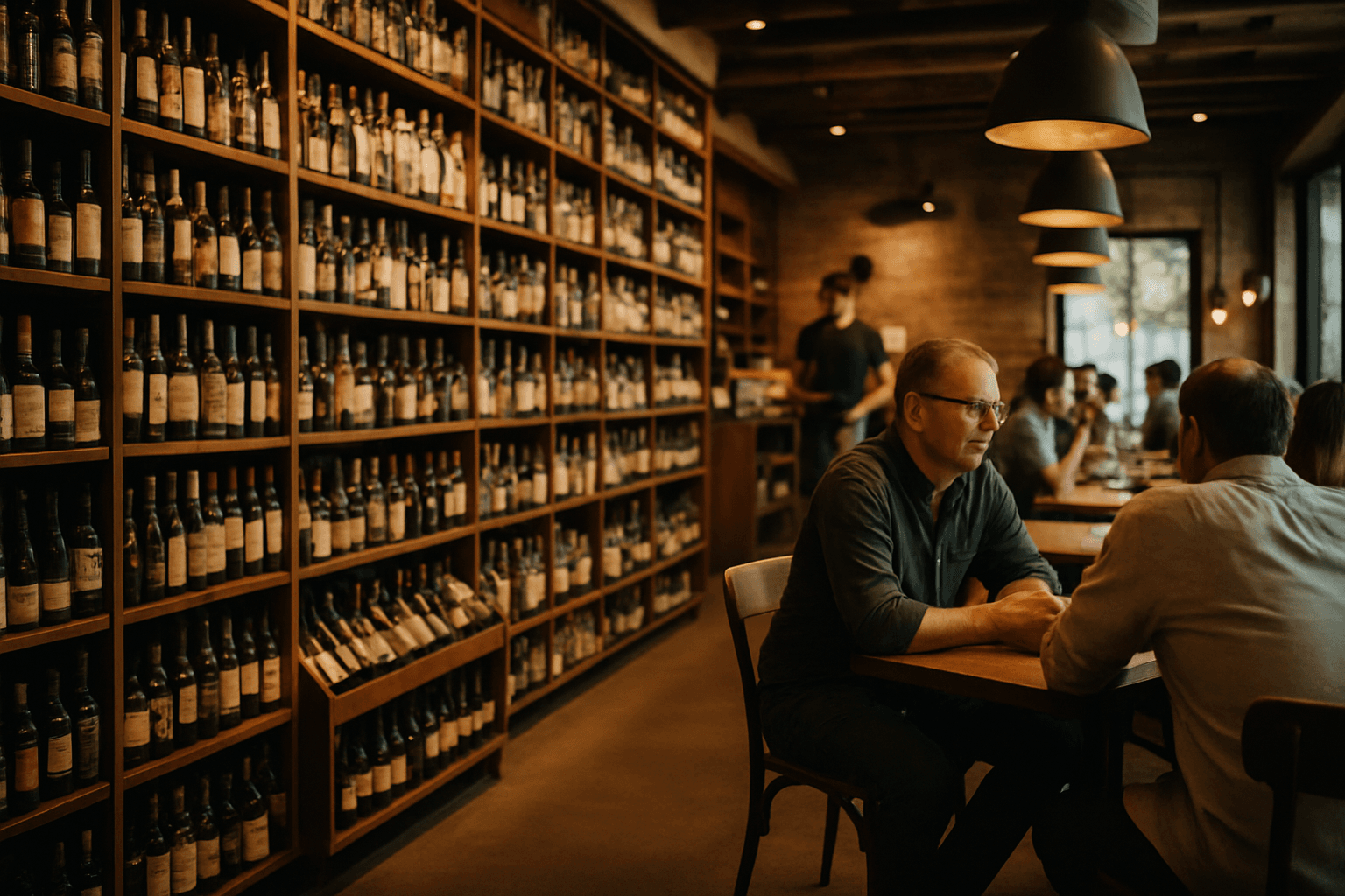 The Hybrid Liquor Store Model Is Growing: What Restaurant-Inside-a-Bottle-Shop Concepts Mean for Independent Retail Differentiation