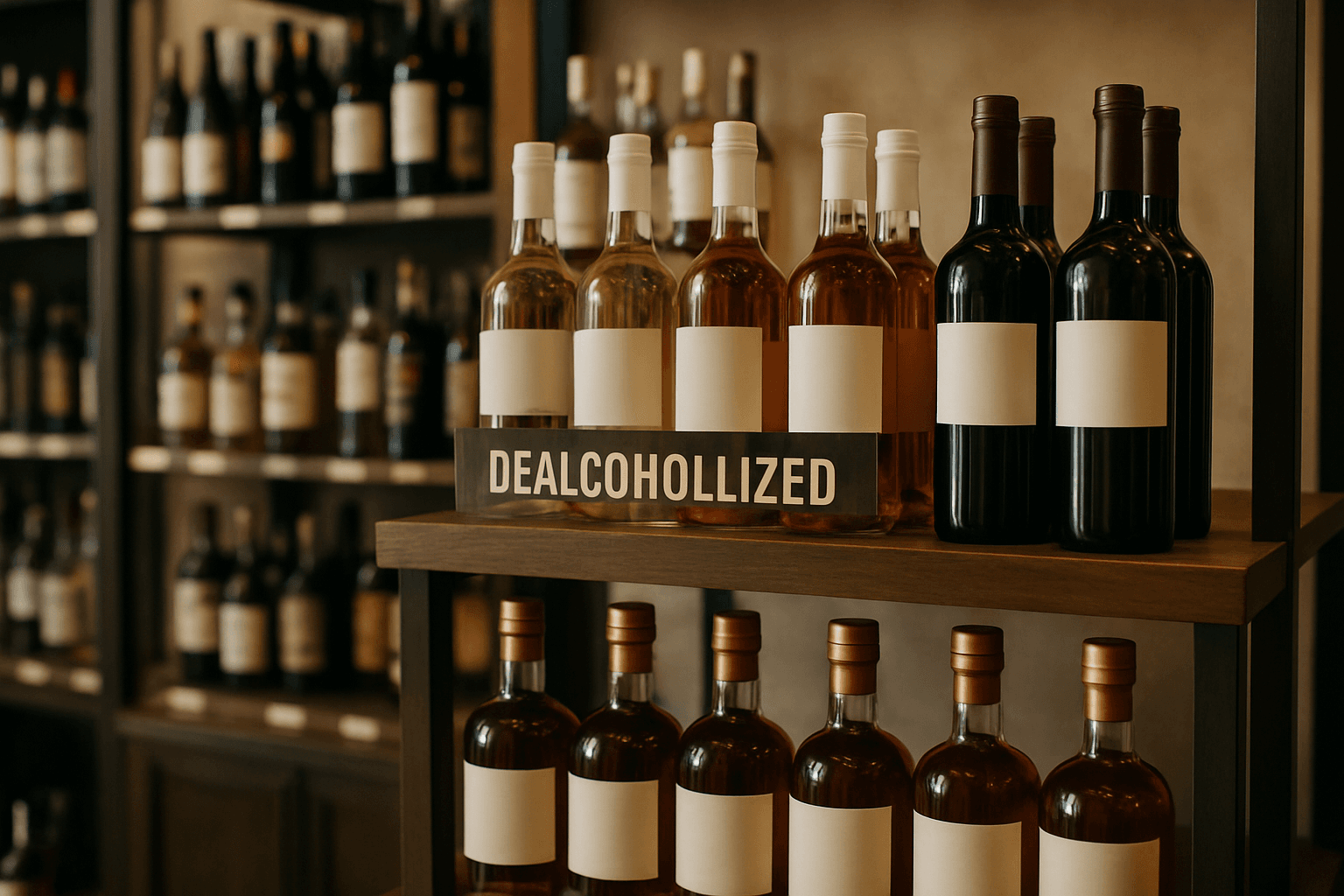Dealcoholized Wine and Spirits Are Becoming a Real Category: How to Stock, Merchandise, and Sell No-ABV Products Without Cannibalizing Your Core Sales