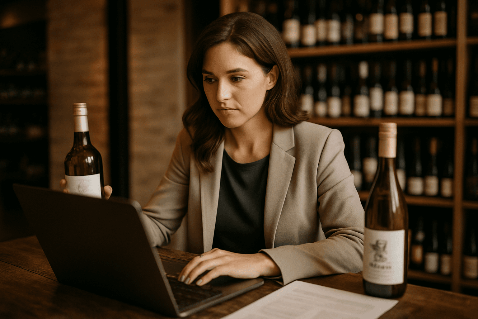 How to Market Sustainable Wine Brands: Wente's 4.3 MW Solar Project and the Rise of Eco-Friendly Labels in Your Store