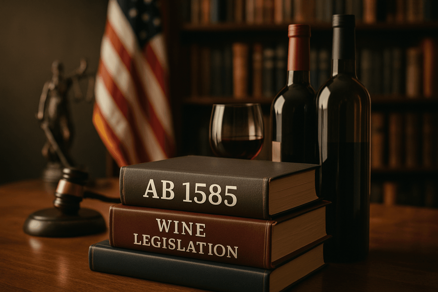 AB 1585 and the Push for New American Wine Legislation: What Liquor Retailers Need to Know Now