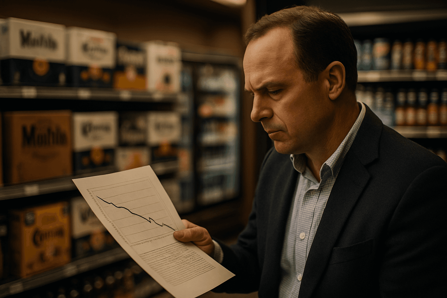 Constellation Brands' Beer Shipments Fell 3.8% in FY26: What Modelo and Corona's Slowdown Means for Your Store's Beer Cooler Strategy