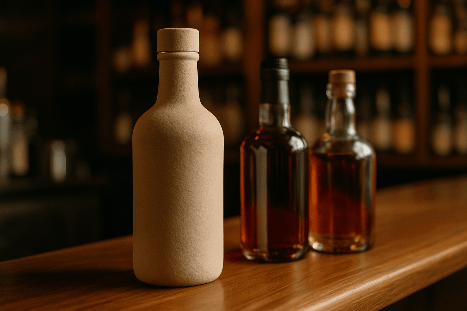 Dry Molded Fiber Bottles Are Coming: How Diageo's Sustainable Packaging Push Could Change What Lands on Your Shelves — and How to Market It