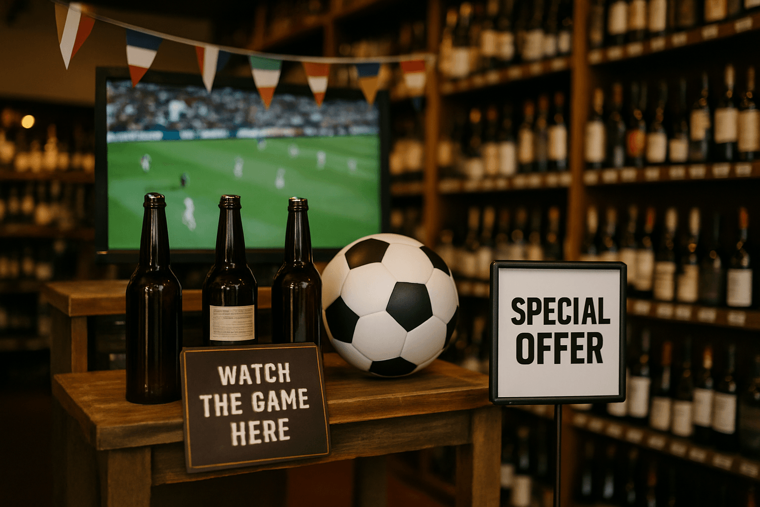 Santa Monica Brew Works' World Cup Jumbotron Play: How Liquor Stores Can Ride Major Sporting Events With Watch Parties, Limited Releases, and Timely Promotions
