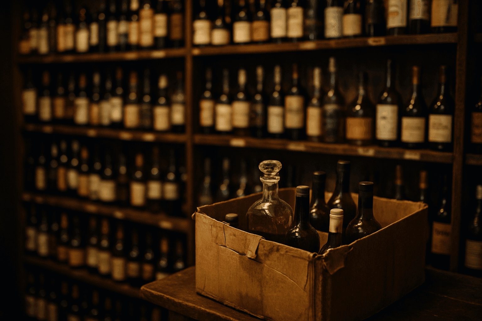 Distressed Liquor Inventory: A Liquor Store Owner's Guide to Capitalizing on Supplier Disruptions