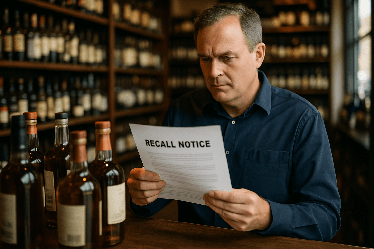 TTB Mandatory Recall Authority: What Liquor Store Owners Must Do When Brands Pull Products