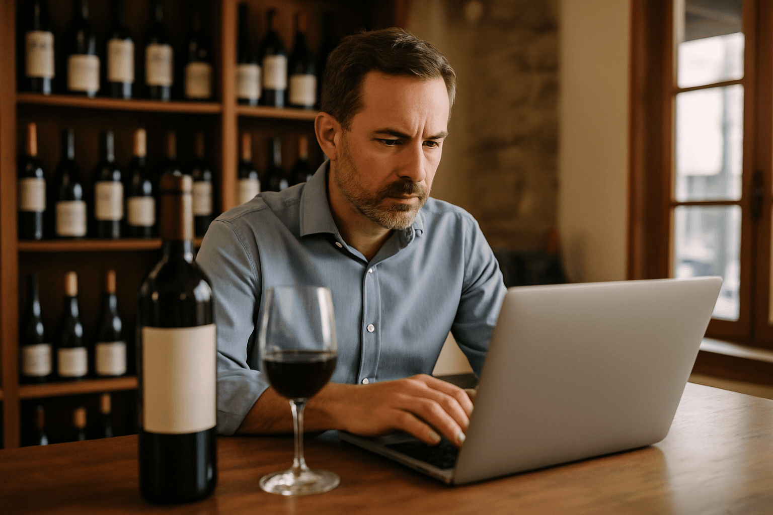 Direct-to-Consumer Wine Sales: How Winery Competition Is Reshaping Independent Retail Margins